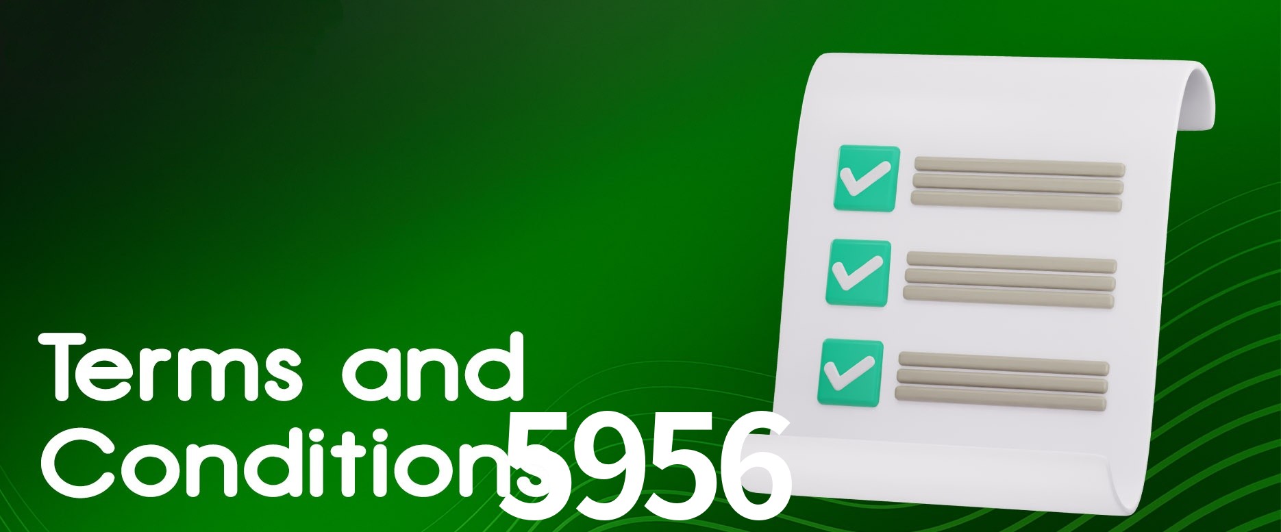 Bônus e promoções da 5956