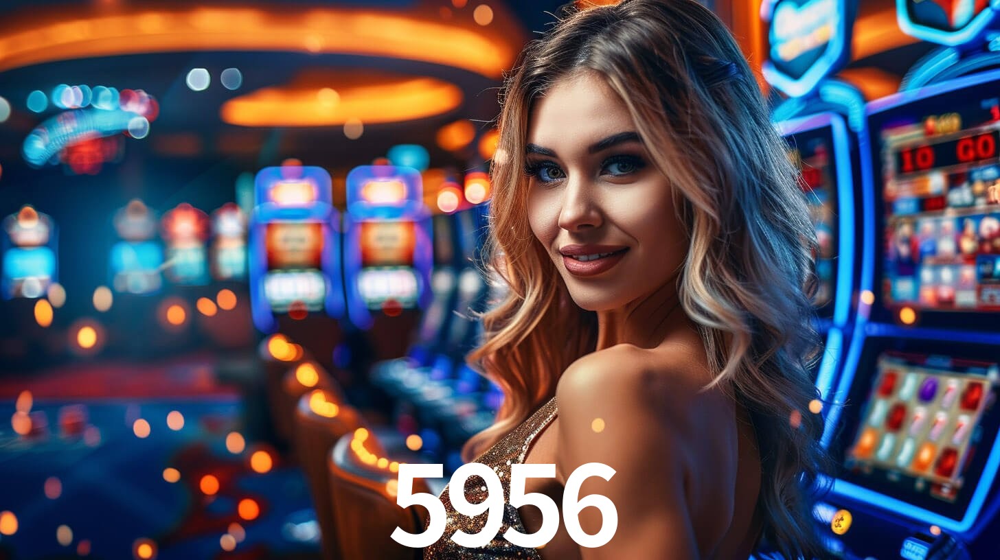 Slots com jackpots e giros grátis na 5956